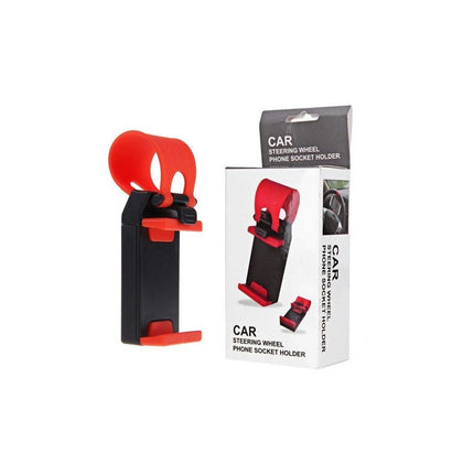 Soporte De Celular Para El Volante Del Auto -  Hasta 8.5 Cms