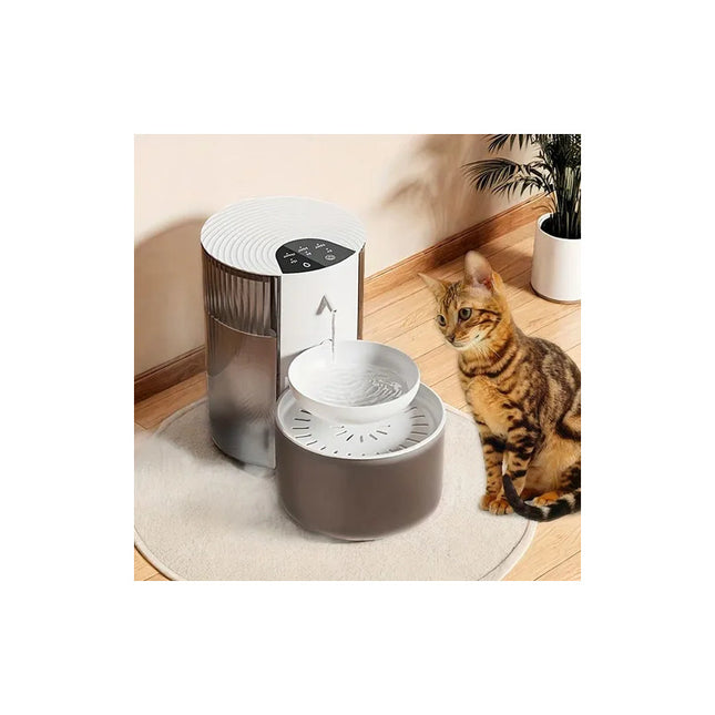 Dispensador De Agua Para Mascotas Fuente De Agua Automática V