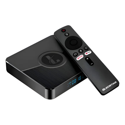 Tv Box Ledstar Elite 4/32 Gb Lat-elite Negro