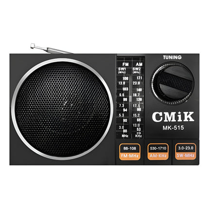 Radio Portatil Am/fm/sw Recargable X