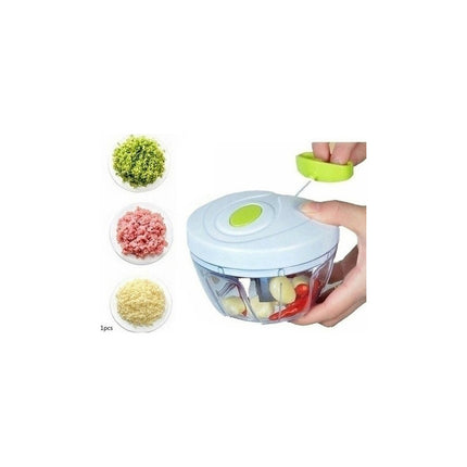 Picadora De Verduras Mini Chopper Cortador Vegetales N/a