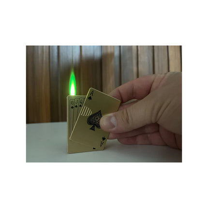 Encendedor Naipes C/ Detector De Billetes