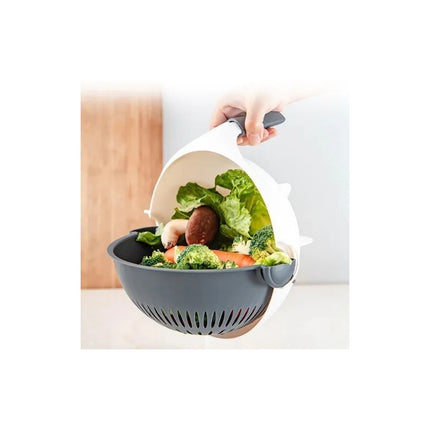 Rallador Picador Cortador De Alimentos Verduras Colador