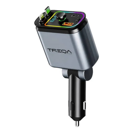 Cargador De Celular Para  Auto Premiun Treqa 120w B