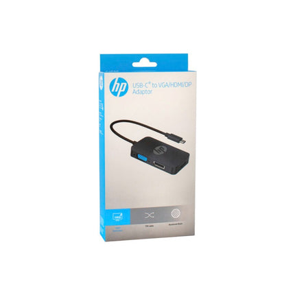 Adaptador Usb-c A Hdmi-vga-dp Hp