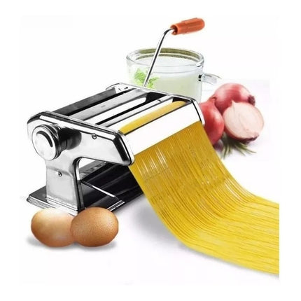 Maquina De Pasta Y Tallarines En Acero Inoxidable Gris