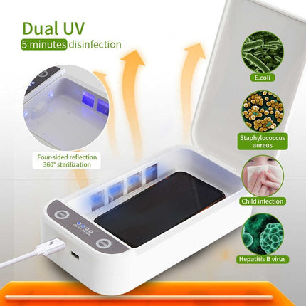 Esterilizador Uv Multiuso - Desinfectante Para Celular
