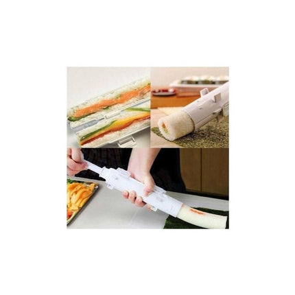 Maquina Para Hacer Sushi Maker Molde Maki-zooka Sushi Casero