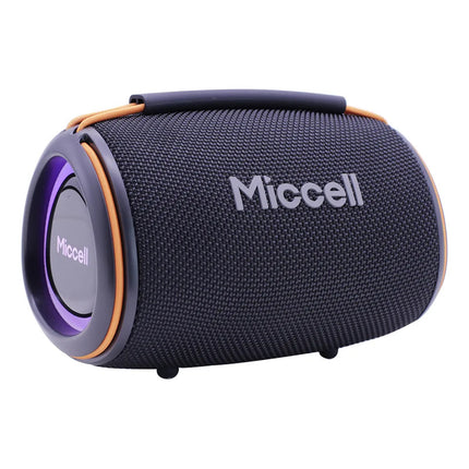 Parlante Portatil Miccell Inalambrico Vq-sp64 Negro