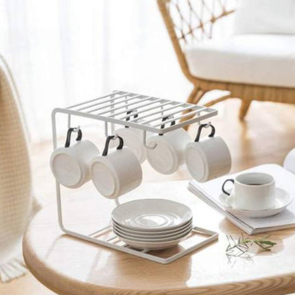 Soporte De Metal Para Tazas 15x24x23cm X