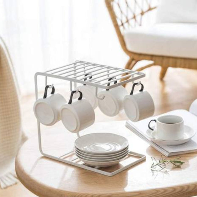 Soporte De Metal Para Tazas 15x24x23cm X