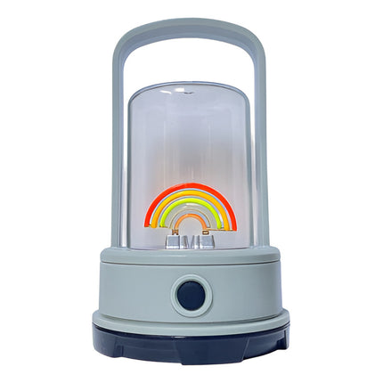 Farol Led A Pilas Arcoiris Iluminacion Arcoiris