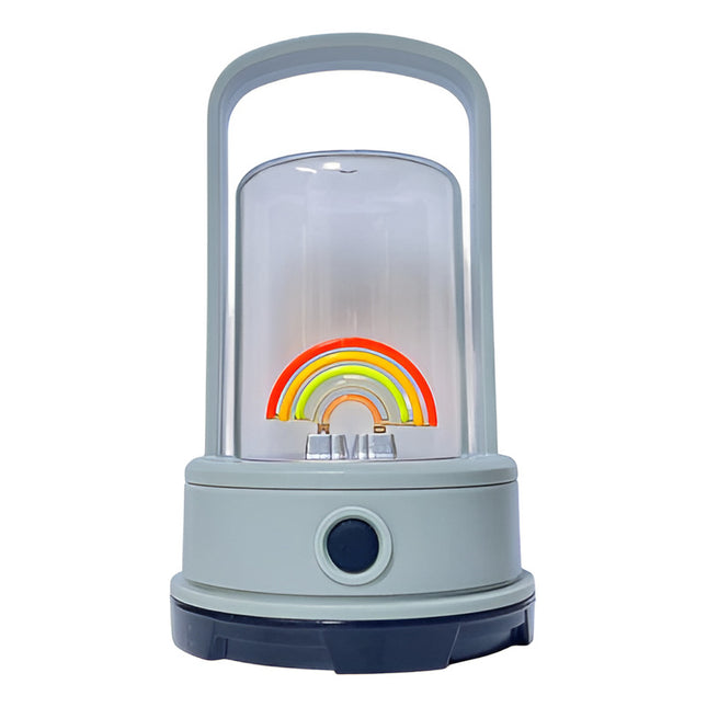 Farol Led A Pilas Arcoiris Iluminacion Arcoiris