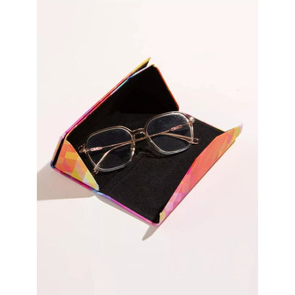 Estuche Para Lentes O Gafas De Sol Con Diseños Coloridos  Varios