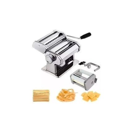 Máquina Para Pasta Ravioles Y Tallarines Manual Raviolera Gris