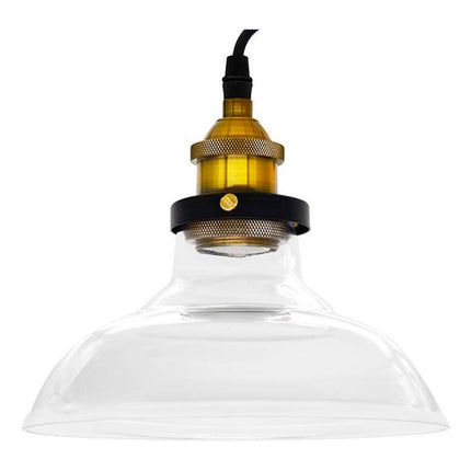Lampara De Colgar Vintage De Vidrio Lh-2322 X