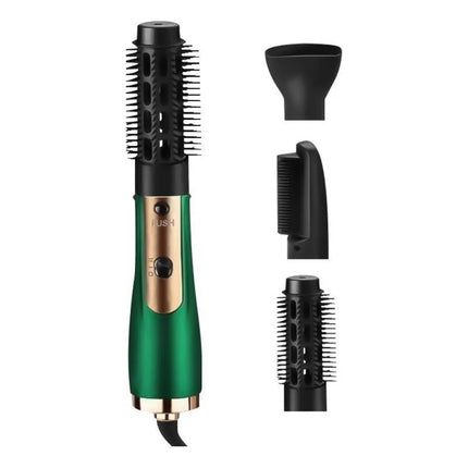 Cepillo Secador Brushing 3 Cabezales Silicona 1200 W
