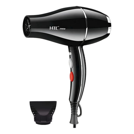 Secador De Pelo Htc Ef-1668 Negro Negro