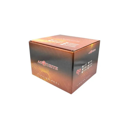 Reel De Pesca Giratorio 4.9:1 Aq11000. Sf1672/77 Dorado Oscuro