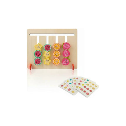 Juego Didactico De Madera 22.5x17cm. Cst01481