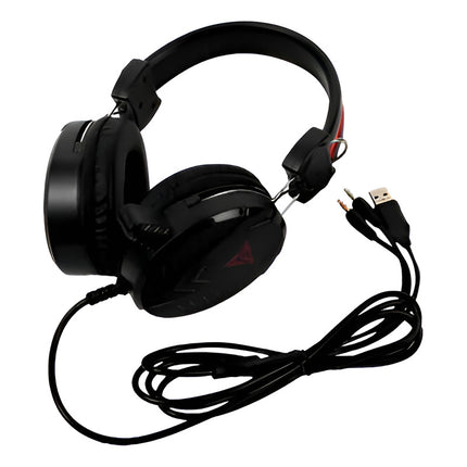 Auricular Vincha Gamer A1 Negro