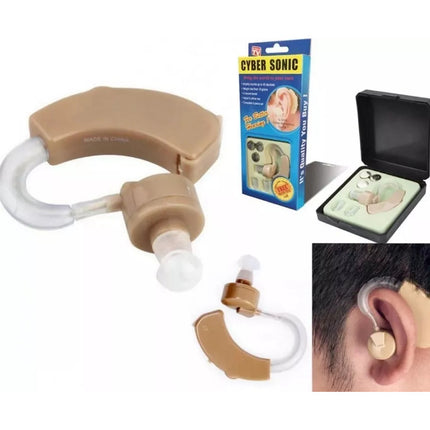 Audifono Amplificador Auricular Para Sordos Sonic