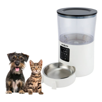 Dispensador De Alimento Para Mascotas Smart Enxuta Sdaenxdms242 Con Wifi