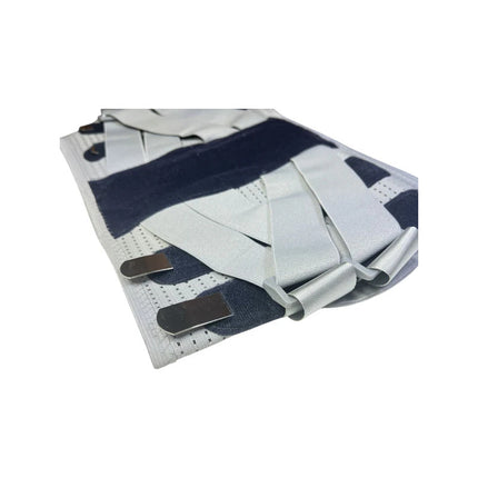 Faja Triple Gris/azul Gris V
