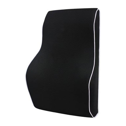 Almohadon Ergonómico Lumbar Negro Liso