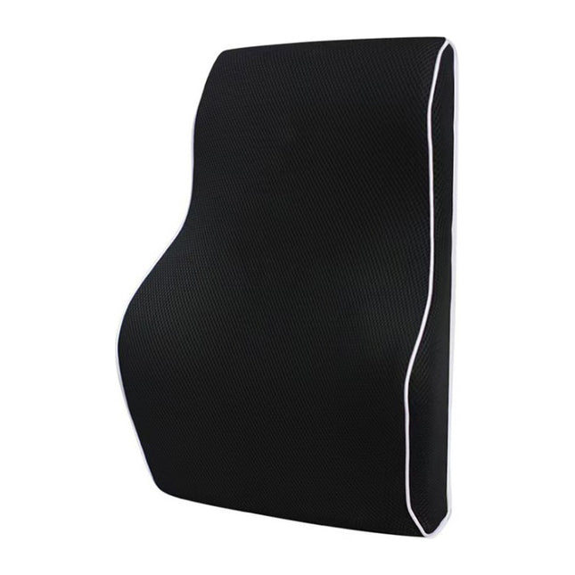 Almohadon Ergonómico Lumbar Negro Liso