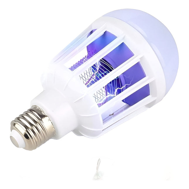 Lampara Led 2 En 1 Mata Insectos