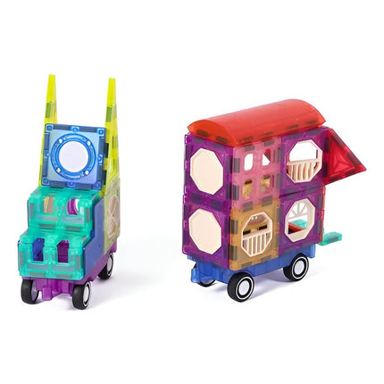 Juego De Construccion Con Imanes Para Niños 51 Piezas 51 Zow