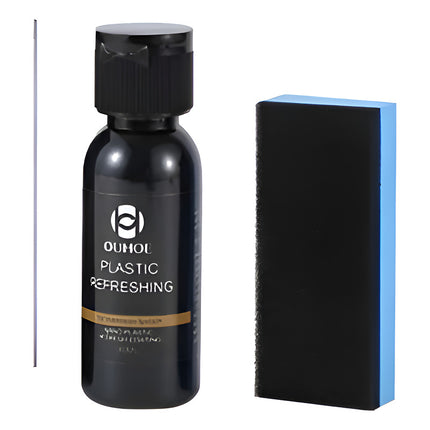 Restaurador De  Plástico Auto Agente  Restauración  30ml Zow Tr
