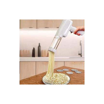 Máquina Para Hacer Pasta Casera Tallarines 6 Discos Acces. V