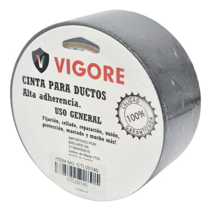 Cinta Adhesiva Para Ductos 4.8cm X 20mts.