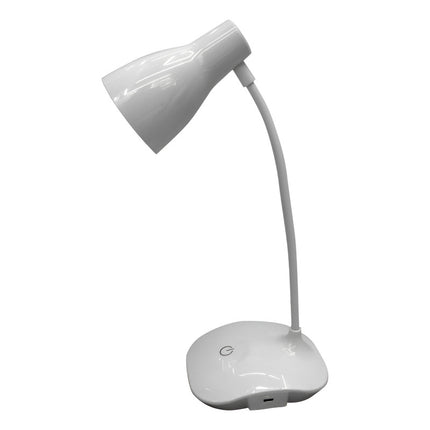 Lampara De Escritorio Led Recargable Luz Fría Con 3 Niveles
