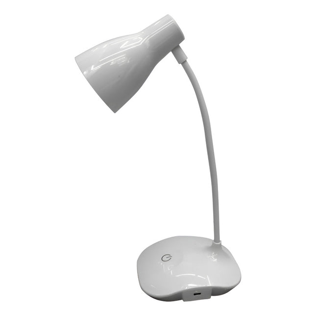 Lampara De Escritorio Led Recargable Luz Fría Con 3 Niveles