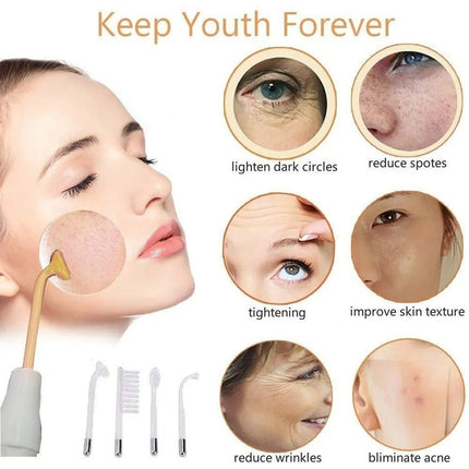 Maquina Alta Frecuencia Corporal Removedor Facial