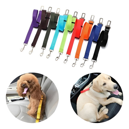 Cinturón De Seguridad Para Auto  Para Perros Todas Las Razas Varios