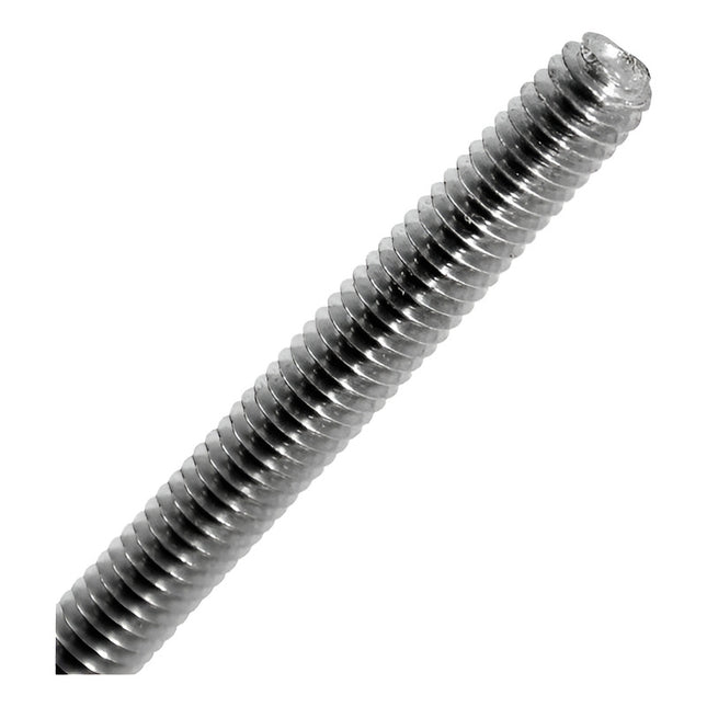 Varilla Metalica Roscada 1/2 X 1metro Lh-3065 Gris