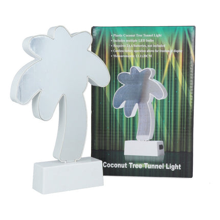 Veladora 3d Palmera Con Luz