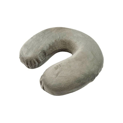 Almohada Para Viaje De Espuma Con Memoria Con Cierre