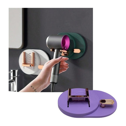 Soporte Para Secador Autoadhesivo, De Pared ,medida: 20x14cm V