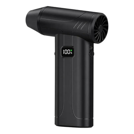 Mini Soplador Potente 6000 Mah Luz Led X9-1 Negro