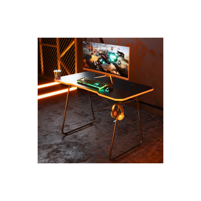 Escritorio Mesa Gamer Brateck Gmd10-1 Marrón