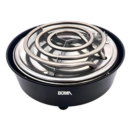 Anafe Electrico Boma Potencia: 700w Control De Temperatura Negro