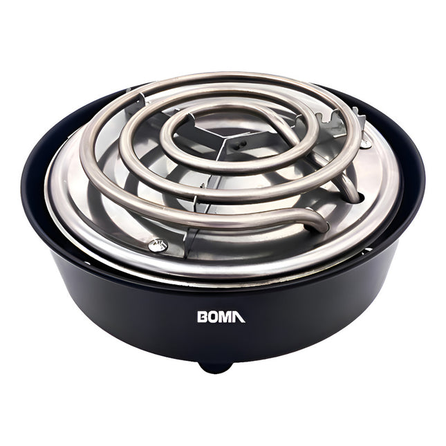 Anafe Electrico Boma Potencia: 700w Control De Temperatura Negro