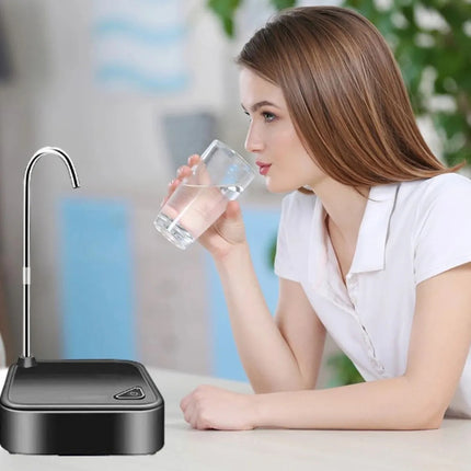 Dispensador De Agua Electrico Cuadrado Bomba Recargable V
