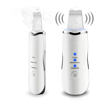 Espatula Removedor Ultrasónica Facial Exfolia Usb Recargable