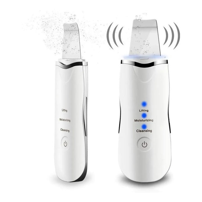 Espatula Removedor Ultrasónica Facial Exfolia Usb Recargable